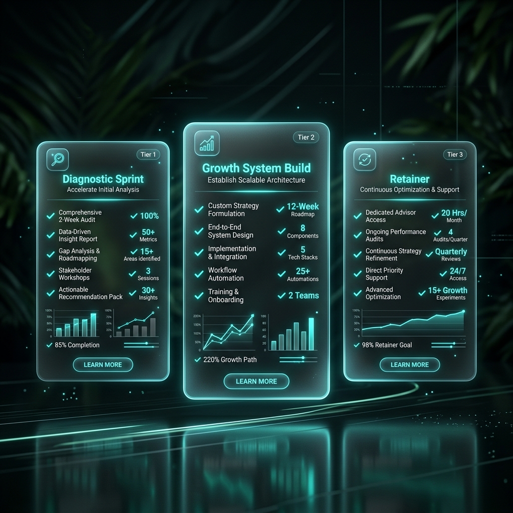 StudioDDx pricing tiers packages